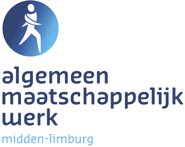 Algemeen Maatschappelijk Werk Midden-Limburg Logo